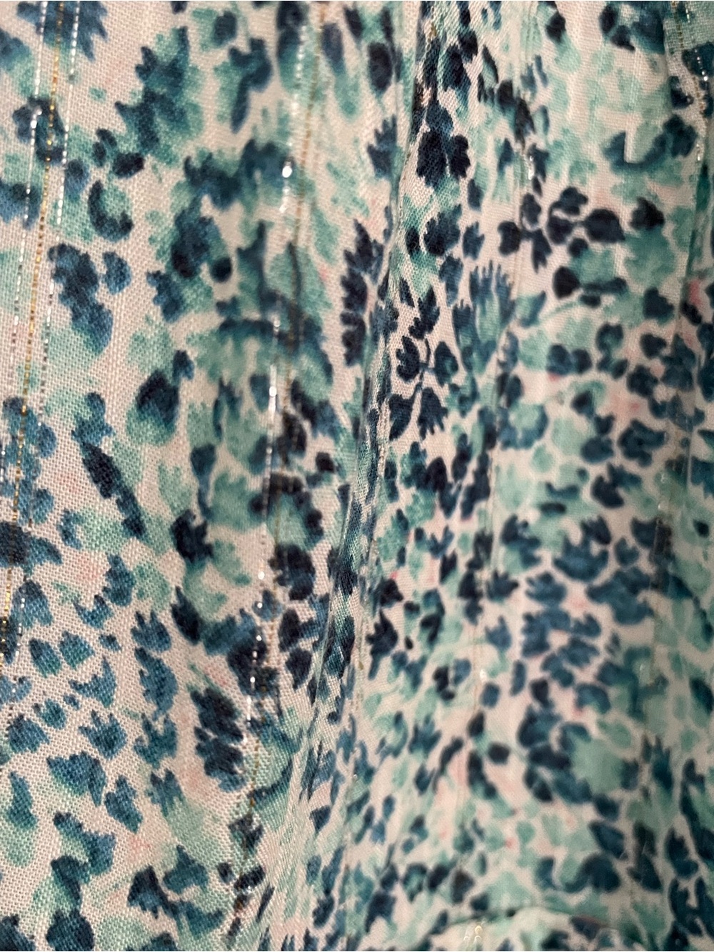 Loft floral ruffle mini skirt - Picture 7 of 7